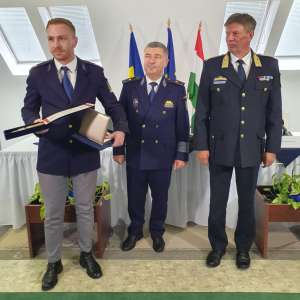 Cooperation between the Romanian Border Police and the Hungarian National Police