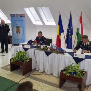Cooperation between the Romanian Border Police and the Hungarian National Police