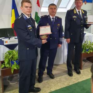 Cooperation between the Romanian Border Police and the Hungarian National Police