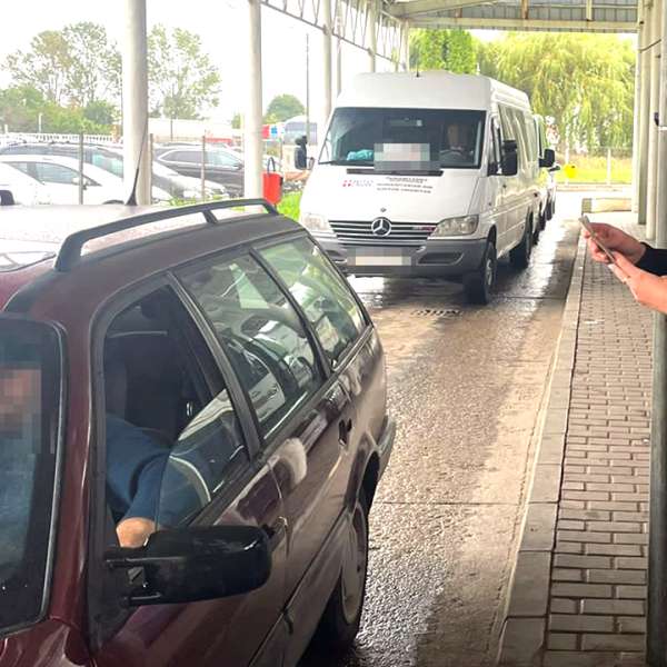 Document ce atestă inspecţia tehnică periodică, fals, descoperit la P.T.F. Siret