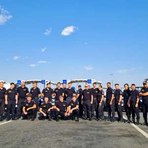 Distincție oferită de Ministerul Afacerilor Interne din Slovenia polițiștilor de frontieră români care au sprijinit poliţiştii sloveni în combaterea migraţiei ilegale