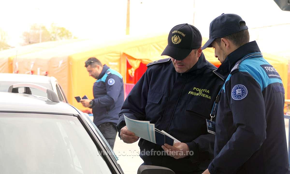 Traficul la frontieră în data de 07 octombrie2022