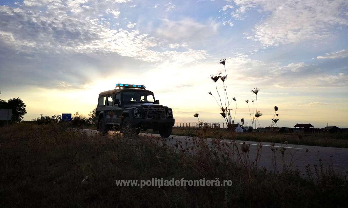 Traficul la frontieră în data de 08 octombrie 2022