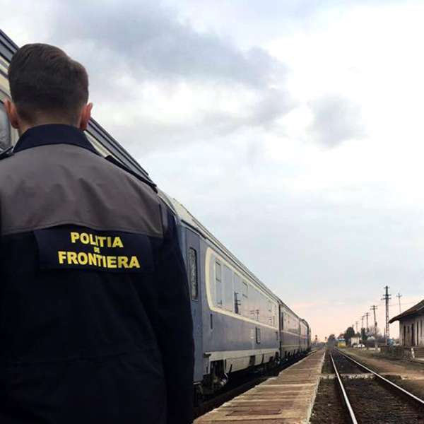 Cetăţean Eritreea cu pașaport fals oprit la cu Ungaria