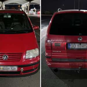 Autoturism căutat de autoritățile din Grecia, indisponibilizat de poliţiştii de frontieră giurgiuveni