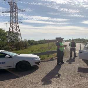 Depistată la volan fără drept de conducere pe teritoriul României