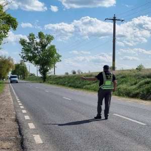 Depistat la volan, cu permis necorespunzător