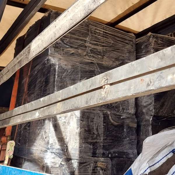 4.750 kilograme deșeuri din aluminiu, oprite la P.T.F. Giurgiu