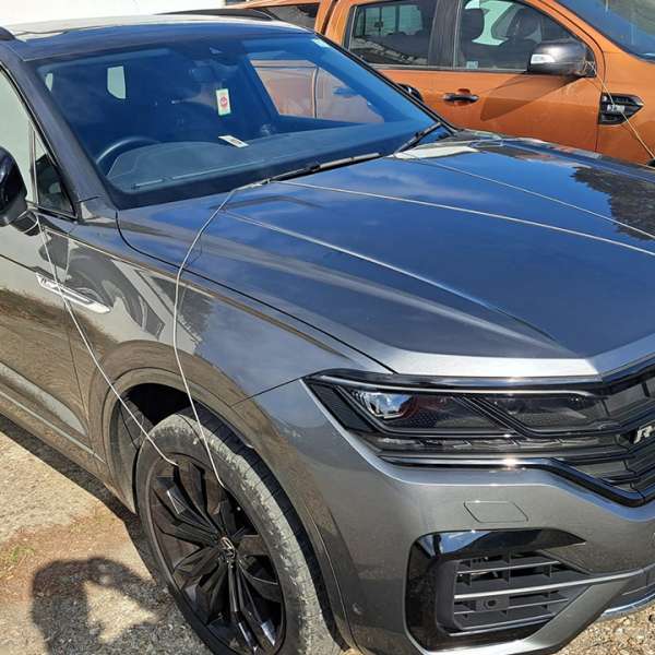 Autoturism în valoare de 370.000 lei, căutat de autoritățile din Marea Britania, descoperit de poliţiştii de frontieră constănţeni