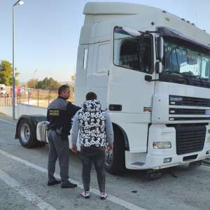 Descoperit la controlul de frontieră cu permisul fals asupra lui