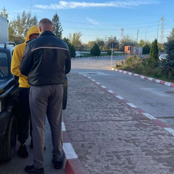 Cetăţean moldovean, căutat de autorități, reținut în  Punctul de Trecere a Frontierei Stânca