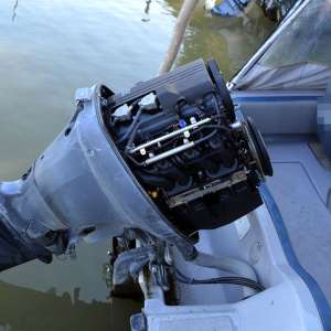 Două motoare de barcă  în valoare de 50.000 lei, căutate de autoritățile din Suedia, găsite de polițiștii de frontieră din cadrul Gărzii de Coastă