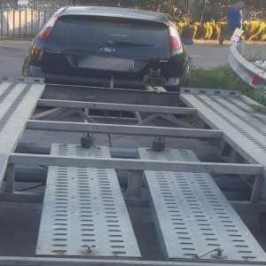 Depistat la volan, cu permis necorespunzător