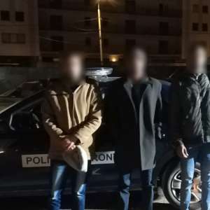 Trei cetățeni sudanezi opriți din drumul ilegal spre Spațiul Schengen