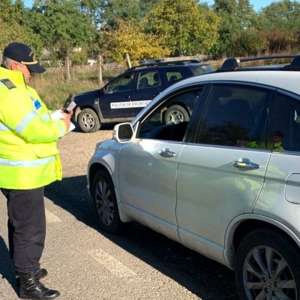 La volan cu permis de conducere fals