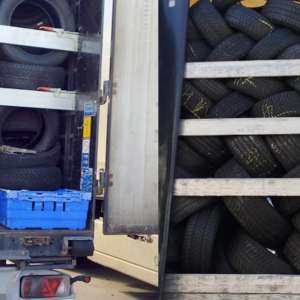 Transport de deșeuri oprit în P.T.F Petea