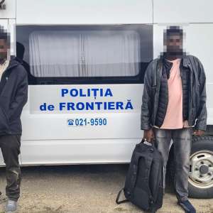 Doi sudanezi care au încercat să treacă ilegal, depistati polițiștii de frontieră