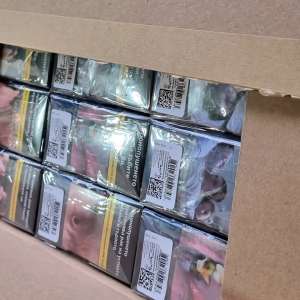 7.476 pachete de țigarete estimate la o valoare de 186.000 lei, descoperite de polițiștii de frontieră giurgiuveni