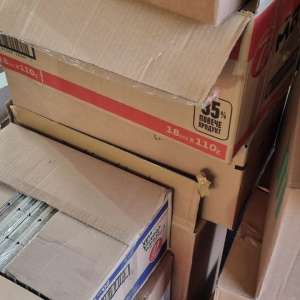 7.476 pachete de țigarete estimate la o valoare de 186.000 lei, descoperite de polițiștii de frontieră giurgiuveni