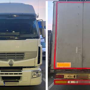 51 de migranți ascunși în două mijloace de transport, depistați la PTF Nădlac II