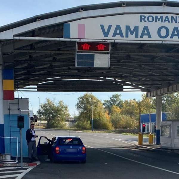 Urmărit pentru furt, depistat în Punctul de Trecere a Frontierei Oancea   