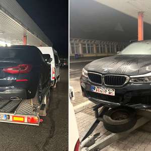 Autoturisme căutate de autoritățile din Olanda şi Germania, depistate în PTF Borș şi PTF Nădlac II