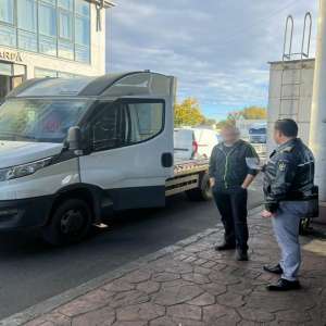 Depistat la volan, cu permis necorespunzător