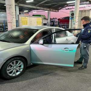 Permis de conducere fals descoperit asupra unui cetățean ucrainean