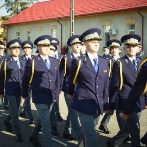 O nouă serie de tineri absolvenţi se alătură Poliţiei de Frontieră