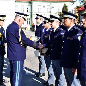 O nouă serie de tineri absolvenţi se alătură Poliţiei de Frontieră