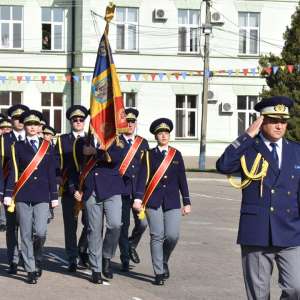 O nouă serie de tineri absolvenţi se alătură Poliţiei de Frontieră