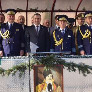 O nouă serie de tineri absolvenţi se alătură Poliţiei de Frontieră