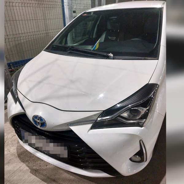 Autoturism în valoare de 75.000 lei, căutat de autoritățile elene, descoperit în PTF Isaccea