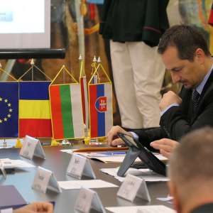 Întâlnire oficială a șefilor autorităților de frontieră din statele membre ale Forumului Salzburg