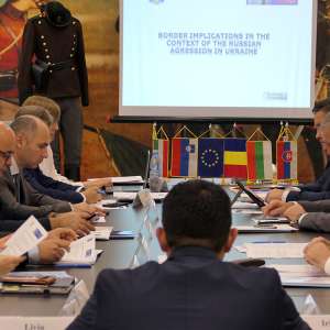 Întâlnire oficială a șefilor autorităților de frontieră din statele membre ale Forumului Salzburg