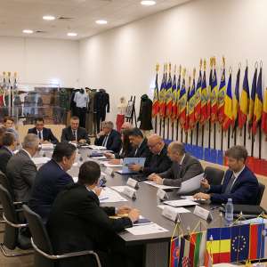 Întâlnire oficială a șefilor autorităților de frontieră din statele membre ale Forumului Salzburg