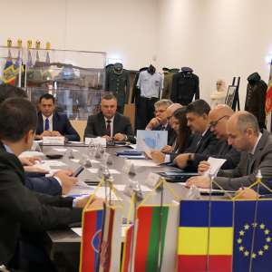 Întâlnire oficială a șefilor autorităților de frontieră din statele membre ale Forumului Salzburg