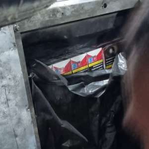 800 de pachete cu țigarete și tutun, descoperite de polițiștii de frontieră din cadrul P.T.F. Giurgiu