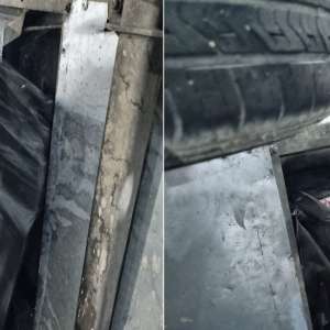 800 de pachete cu țigarete și tutun, descoperite de polițiștii de frontieră din cadrul P.T.F. Giurgiu