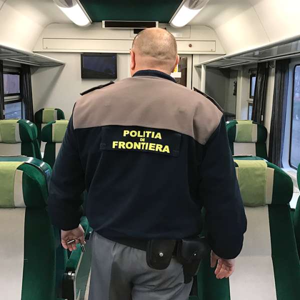 Sirian depistat ascuns sub bancheta unui tren cu destinaţia Budapesta