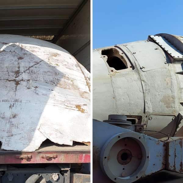4.730 kilograme deşeuri din fier, oprite în P.T.F. Giurgiu