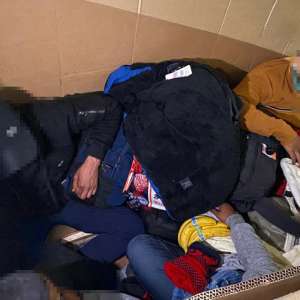 Acțiuni intense în ultimele 24 de ore la granița cu Ungaria. 80 de cetățeni străini depistați ascunși în mijloace de transport