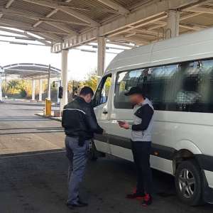 Depistat la volan, cu permis necorespunzător