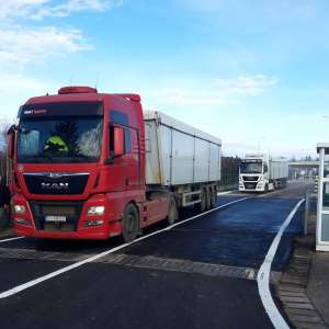 Punctul de Trecere a Frontierei Vicovu de Sus - Krasnoilsk, deschis traficului internaţional la frontiera cu Ucraina