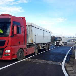 Punctul de Trecere a Frontierei Vicovu de Sus - Krasnoilsk, deschis traficului internaţional la frontiera cu Ucraina