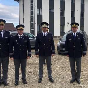 Punctul de Trecere a Frontierei Vicovu de Sus - Krasnoilsk, deschis traficului internaţional la frontiera cu Ucraina