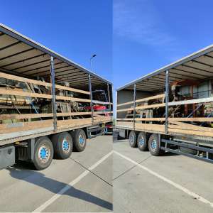 45 de tone deşeuri oprite la intrarea în țară