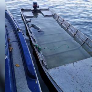 Bărbat salvat din apele fluviului Dunărea