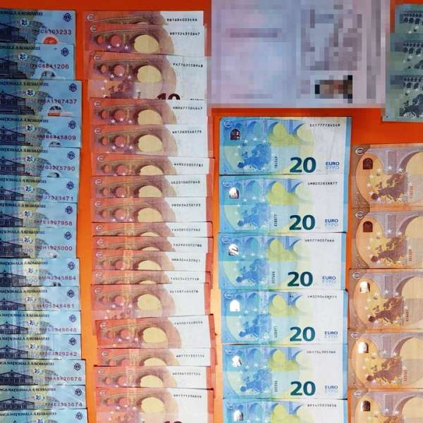 110.000 de țigarete de contrabandă, în valoare de 137.500 de lei, confiscate de poliţiştii de frontieră ieşeni