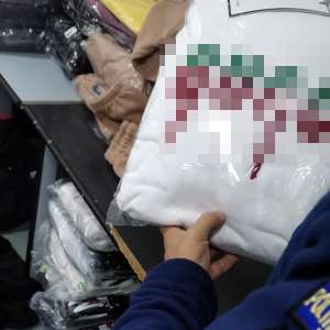 Bunuri contrafăcute, estimate la o valoare de peste 280.000 lei, descoperite la P.T.F Giurgiu